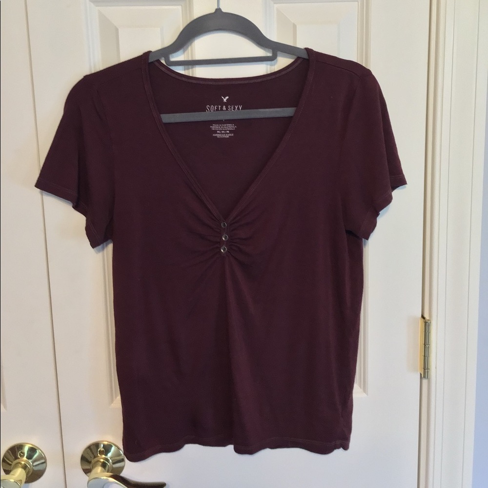 American Eagle Soft & Sexy Top